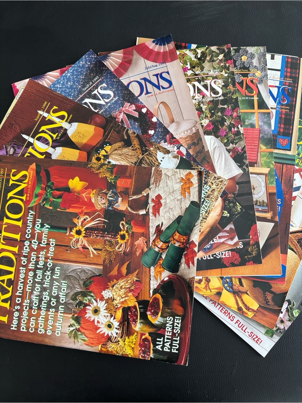9 Crafting Traditions Holiday & Seasonal Craft Book Set - Assorted Covers